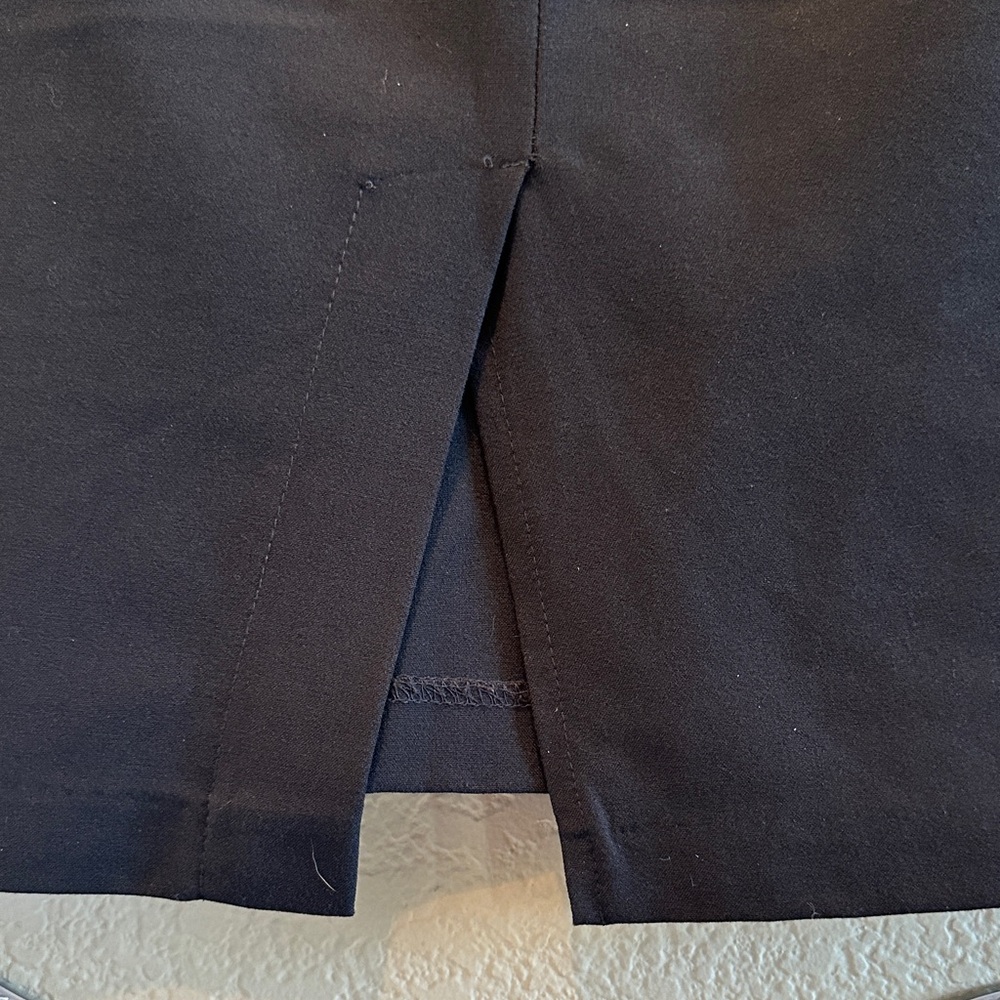 My Michelle Black Pencil Skirt EUC - Picture 4 of 4